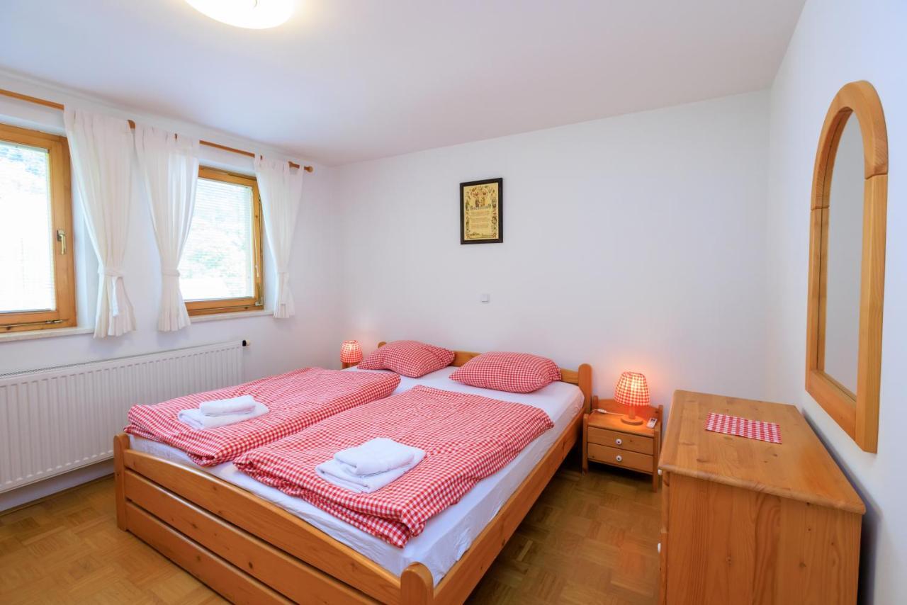 Apartmaji Katrnjek Bohinj Exterior photo