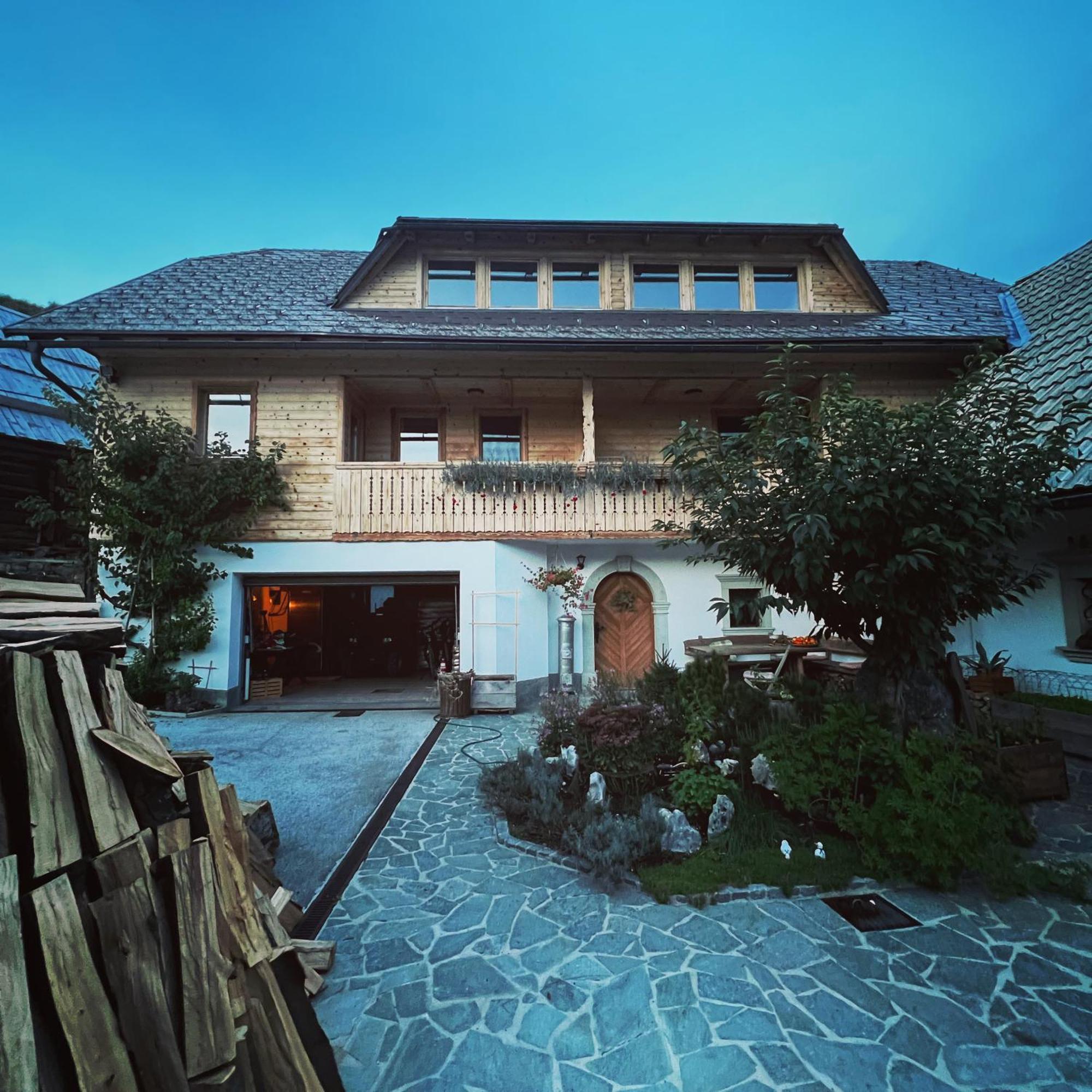 Apartmaji Katrnjek Bohinj Exterior photo