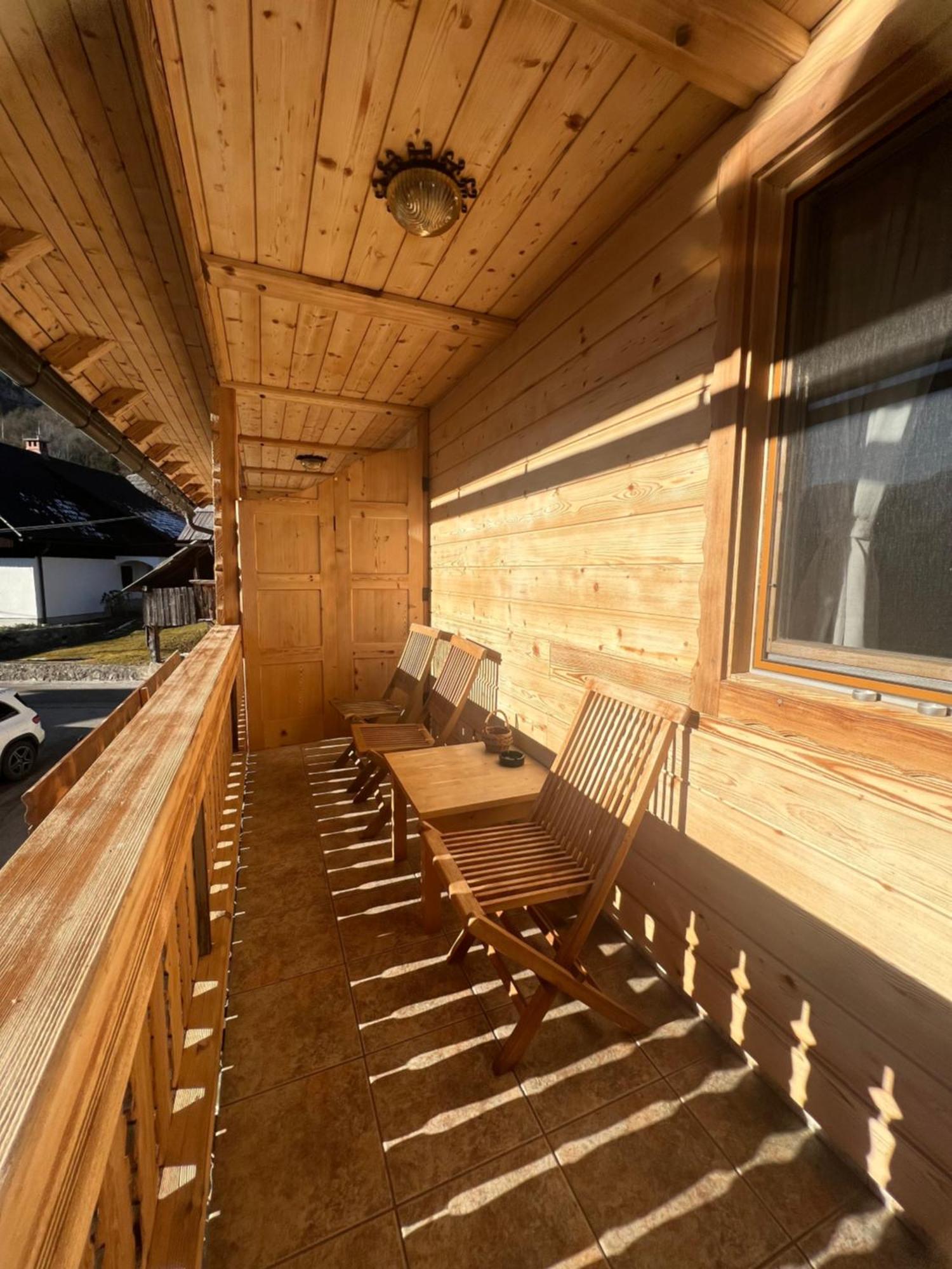 Apartmaji Katrnjek Bohinj Exterior photo